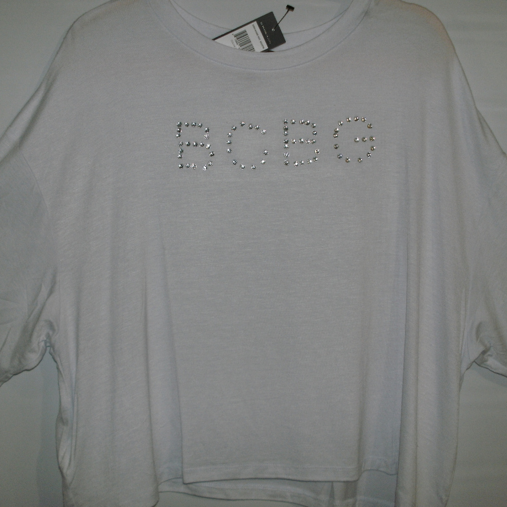 BCBG Maxazria White Top - NWT - Picture 3 of 4